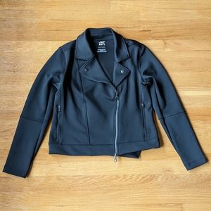 Joy Lab Black Motorcycle Jacket